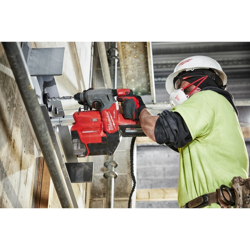 Milwaukee 2912-20GR2 M18 FUEL 18V 1" SDS Plus Cordless Rotary Hammer w/ Grinder - Image 6