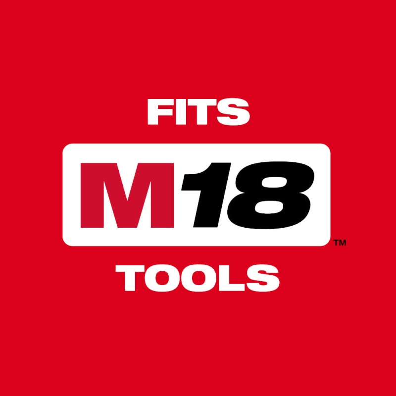 Milwaukee 2912-20B8F M18 FUEL 18V 1" SDS Plus Rotary Hammer w/ 8AH Forge Battery - Image 17