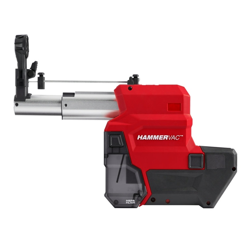 Milwaukee 2912-DE M18 FUEL HAMMERVAC 1" Dedicated Dust Extractor - Bare Tool