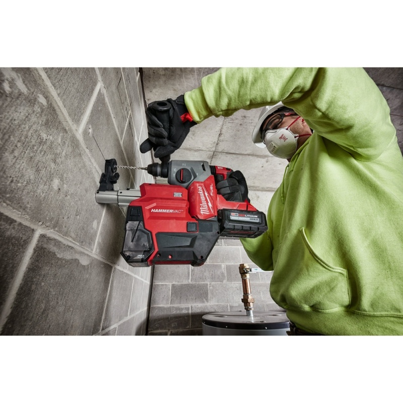 Milwaukee 2912-DE M18 FUEL HAMMERVAC 1" Dedicated Dust Extractor - Bare Tool - Image 7