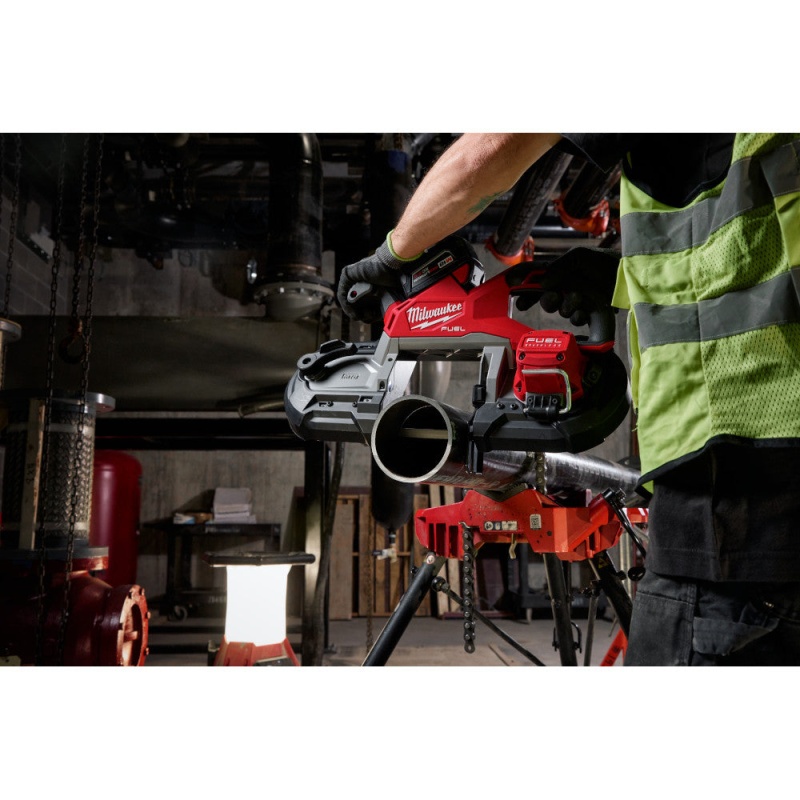 Milwaukee 2929-22 M18 FUEL Brushless Cordless Lightweight Deep Cut Band Saw Kit - Image 11