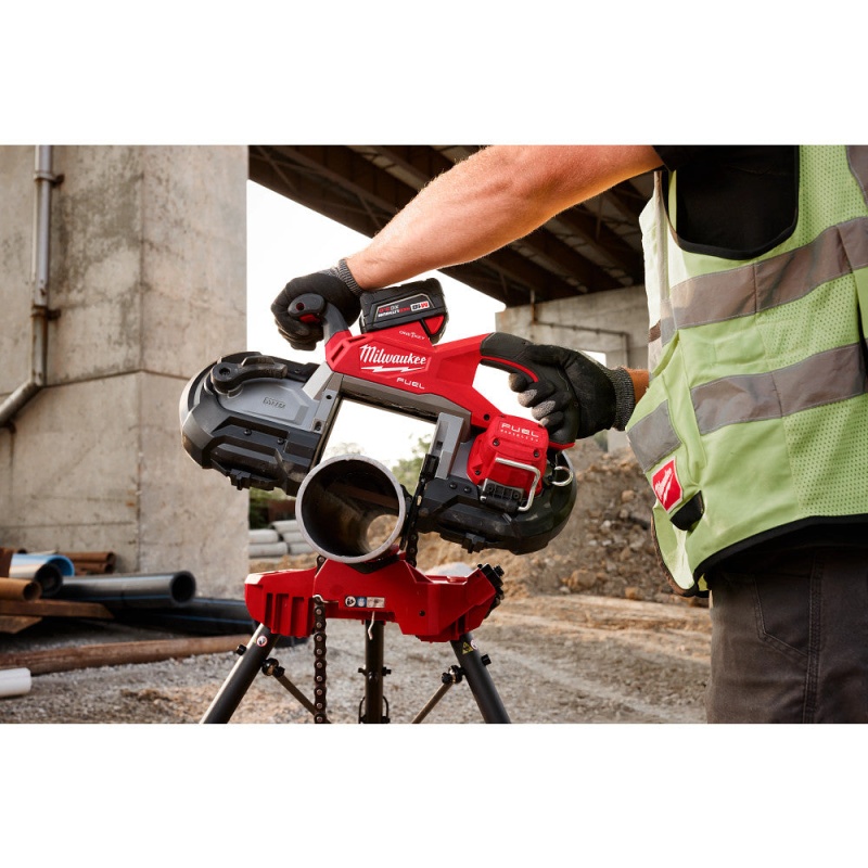 Milwaukee 2929S-20 M18 FUEL 18V Deep Cut Dual Trigger Band Saw - Bare Tool - Image 10