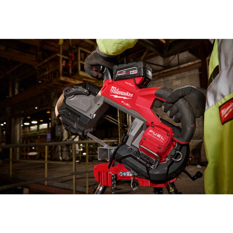 Milwaukee 2929S-20 M18 FUEL 18V Deep Cut Dual Trigger Band Saw - Bare Tool - Image 11