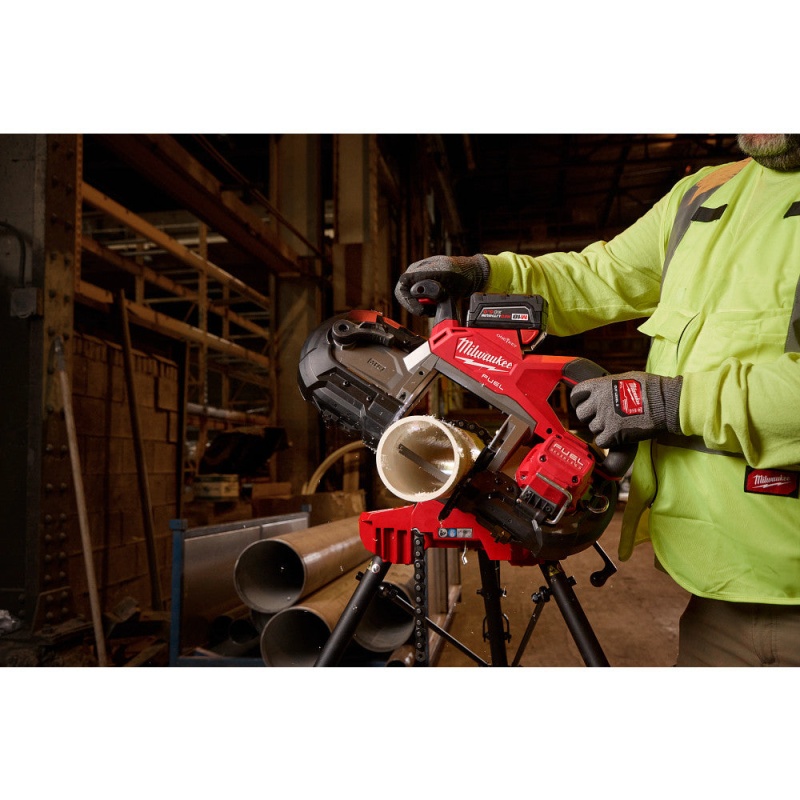 Milwaukee 2929S-20 M18 FUEL 18V Deep Cut Dual Trigger Band Saw - Bare Tool - Image 12