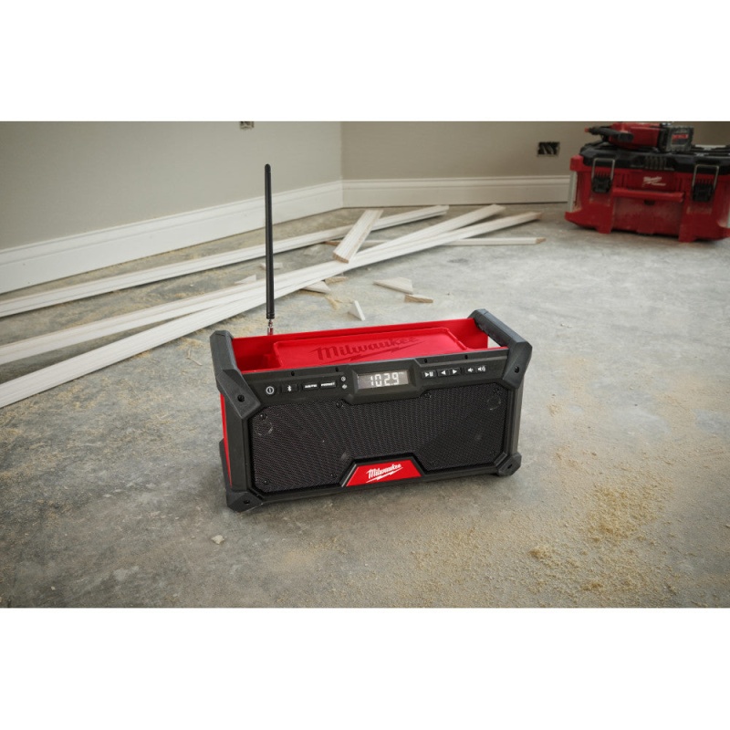 Milwaukee 2952-20 M18 18V Bluetooth Jobsite Radio - Bare Tool - Image 10