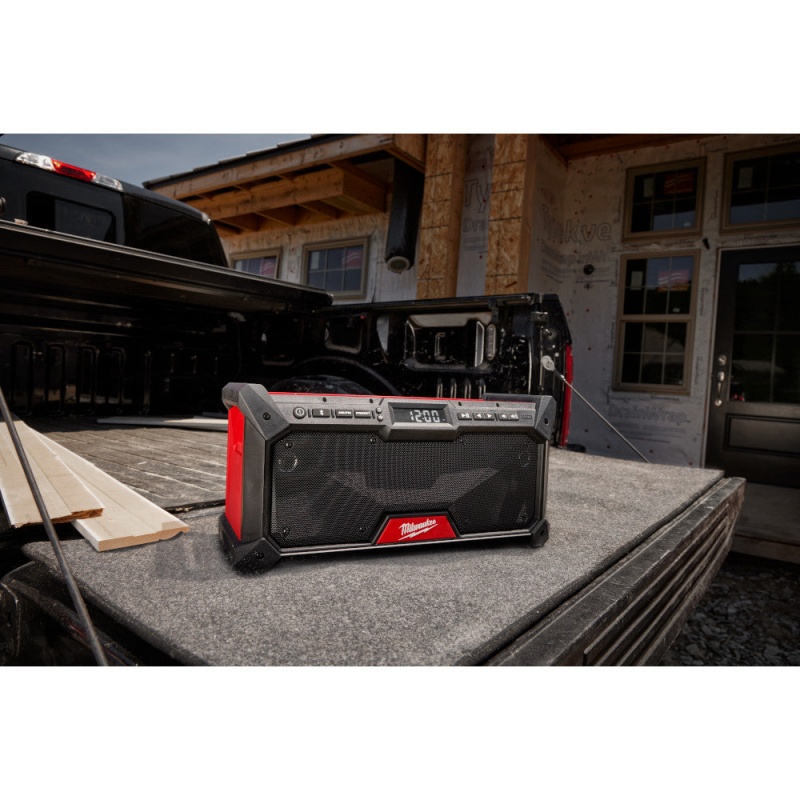 Milwaukee 2952-20 M18 18V Bluetooth Jobsite Radio - Bare Tool - Image 11