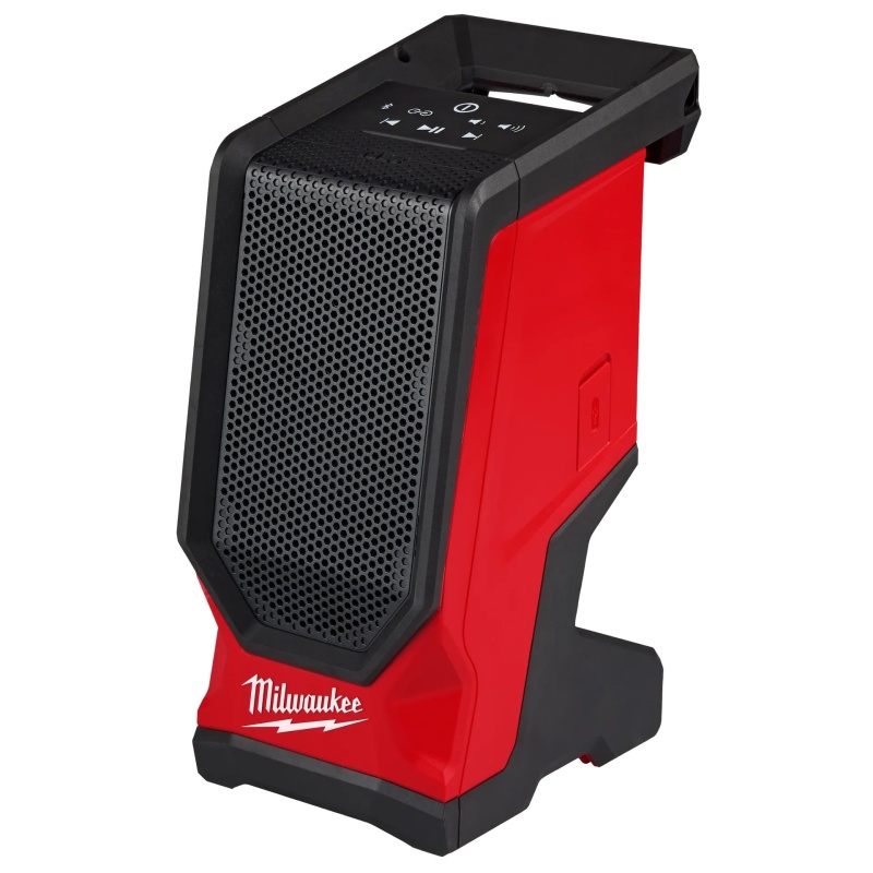 Milwaukee 2954-20 M18 18V Cordless Li-Ion Bluetooth Jobsite Speaker - Bare Tool