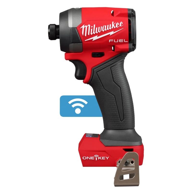 Milwaukee 2957-20 M18 FUEL 18V 1/4" Hex Impact Driver w/ ONE-KEY - Bare Tool