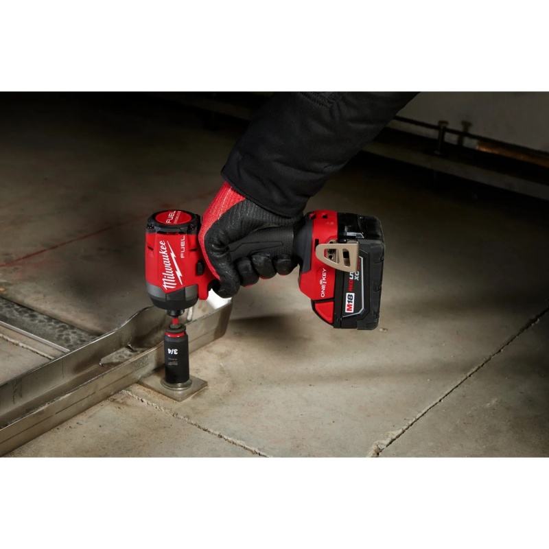 Milwaukee 2957-20 M18 FUEL 18V 1/4" Hex Impact Driver w/ ONE-KEY - Bare Tool - Image 8