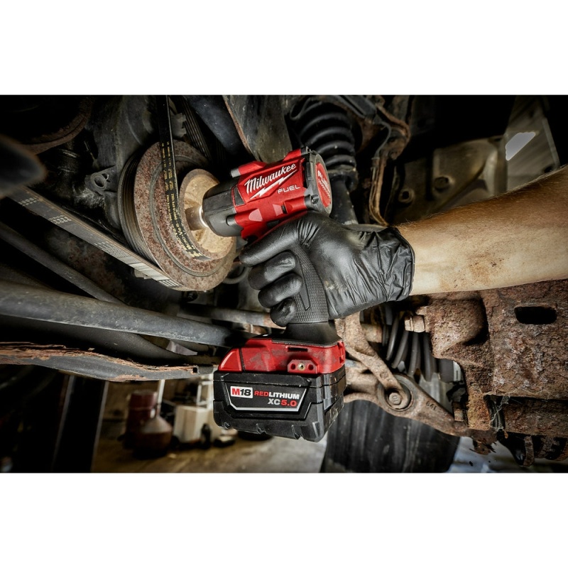 Milwaukee 2960-20 M18 FUEL 18V 3/8" Cordless Mid-Torque Impact Wrench -Bare Tool - Image 11