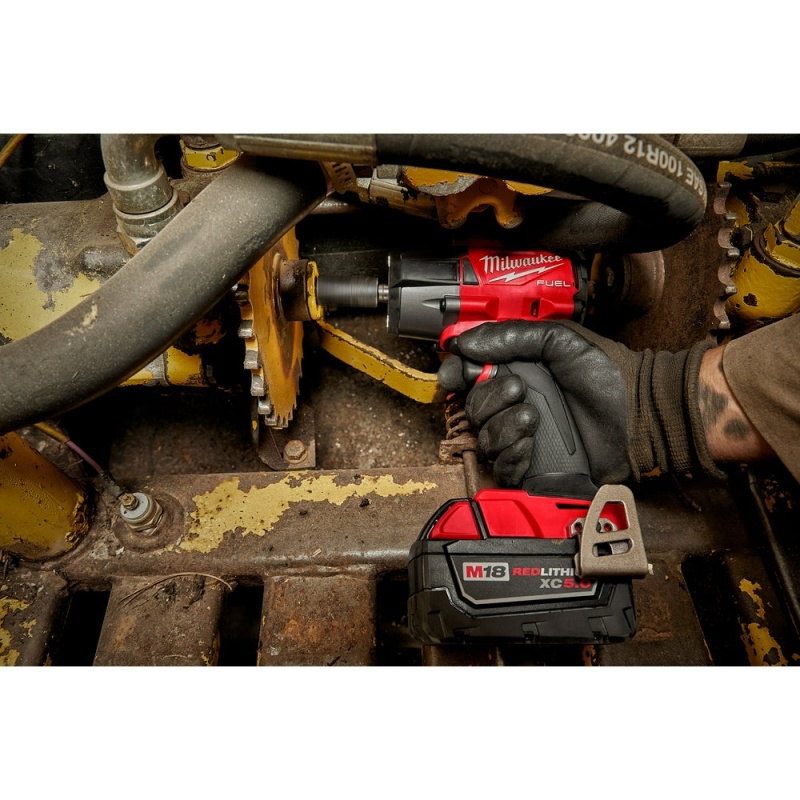 Milwaukee 2962P-20 M18 FUEL 1/2" Mid-Torque Impact Wrench w/Pin Detent-Bare Tool - Image 11