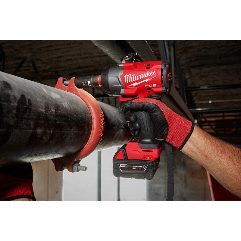 Milwaukee 2966-20 M18 FUEL 18V 1/2" High Torque Impact Wrench w/ Pin - Bare Tool - Image 10