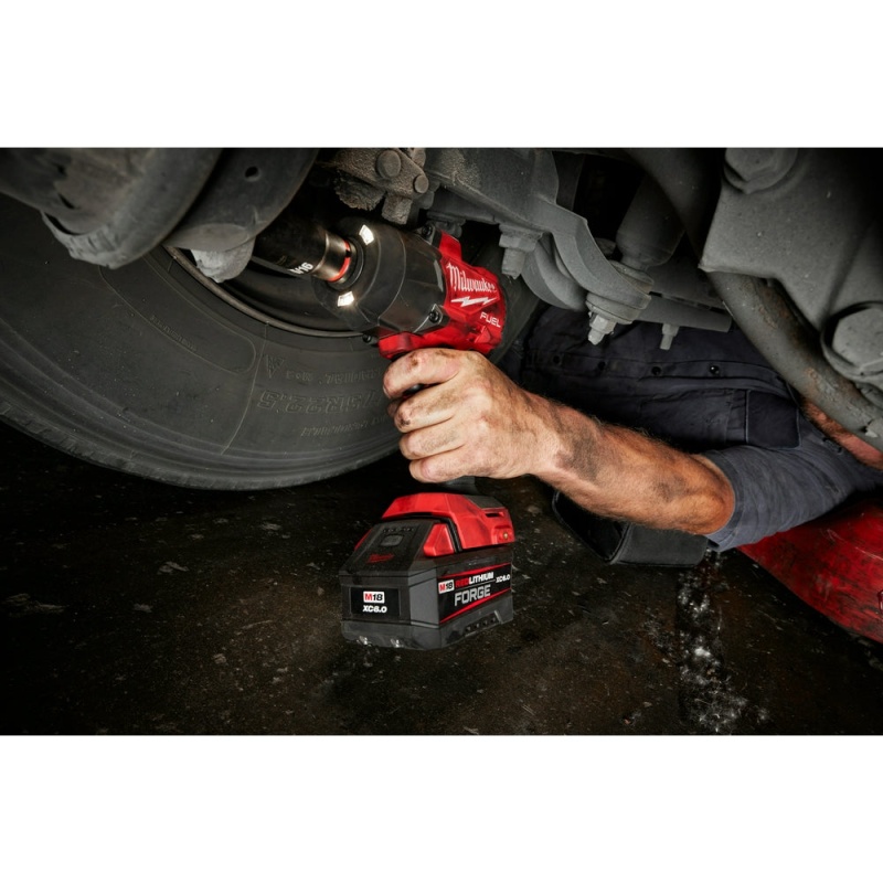 Milwaukee 2967-20 M18 FUEL 18V 1/2" High Torque Impact Wrench - Bare Tool - Image 11