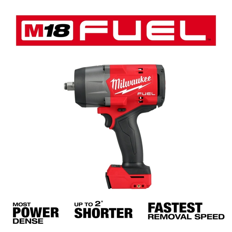 Milwaukee 2967-20 M18 FUEL 18V 1/2" High Torque Impact Wrench - Bare Tool - Image 3