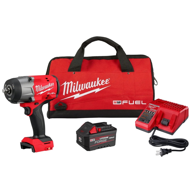 Milwaukee 2967-21F M18 FUEL 18V 1/2" High Torque Impact Wrench FORGE Kit