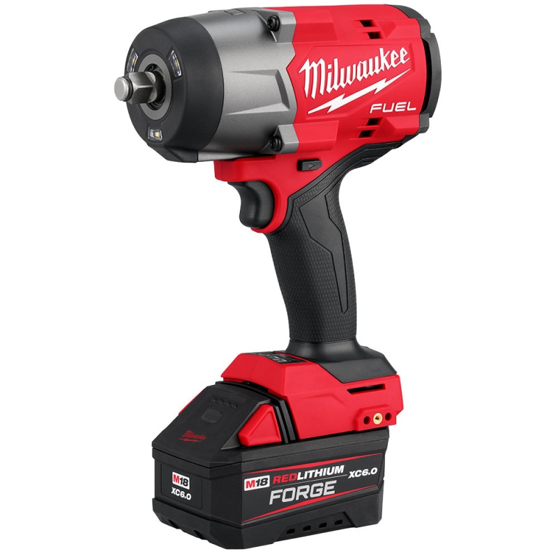 Milwaukee 2967-21F M18 FUEL 18V 1/2" High Torque Impact Wrench FORGE Kit - Image 11