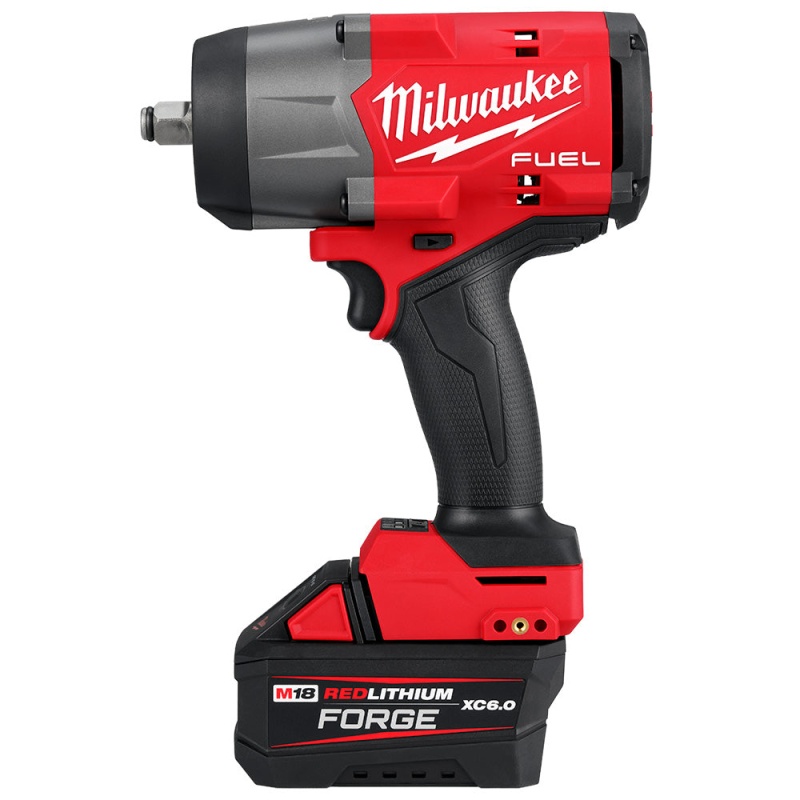 Milwaukee 2967-21F M18 FUEL 18V 1/2" High Torque Impact Wrench FORGE Kit - Image 12