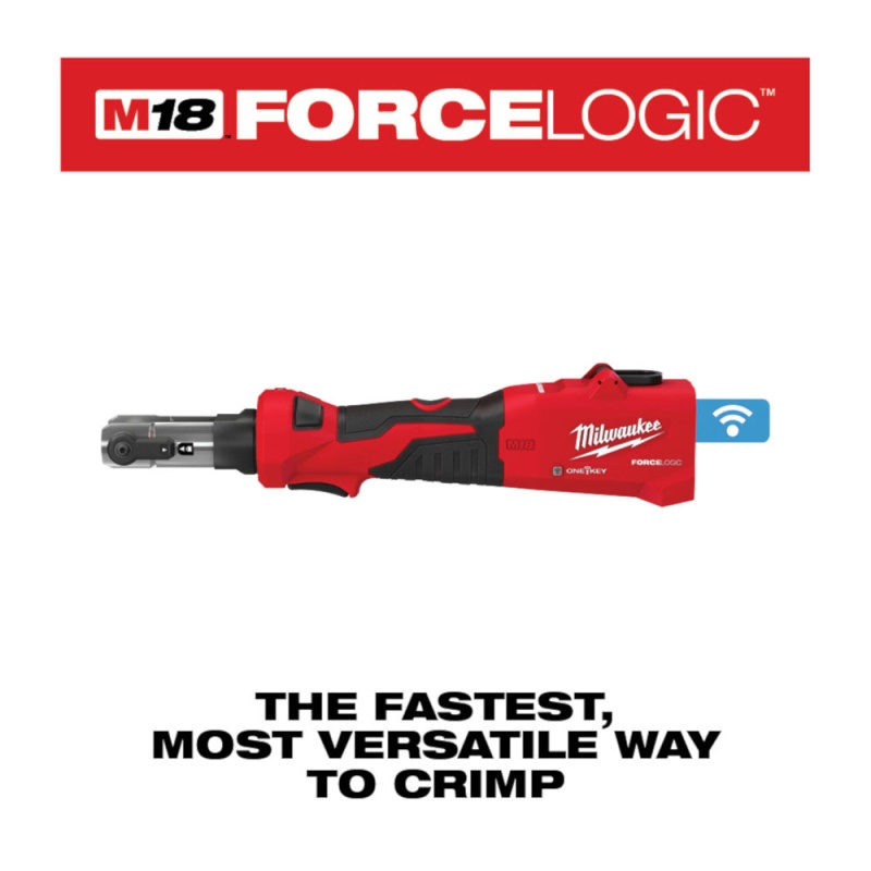 Milwaukee 2978-80 M18 18V 6 Ton Linear Utility Crimper Kit - Reconditioned - Image 2