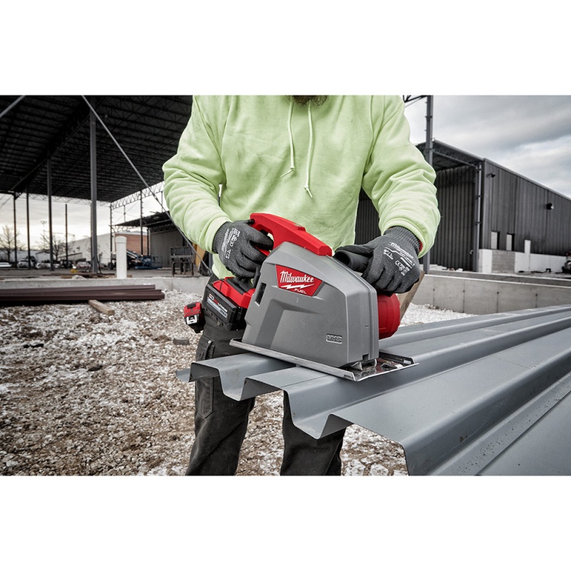 Milwaukee 2982-20 M18 FUEL 18V 8" Cordless Metal Cutting Circular Saw -Bare Tool - Image 10