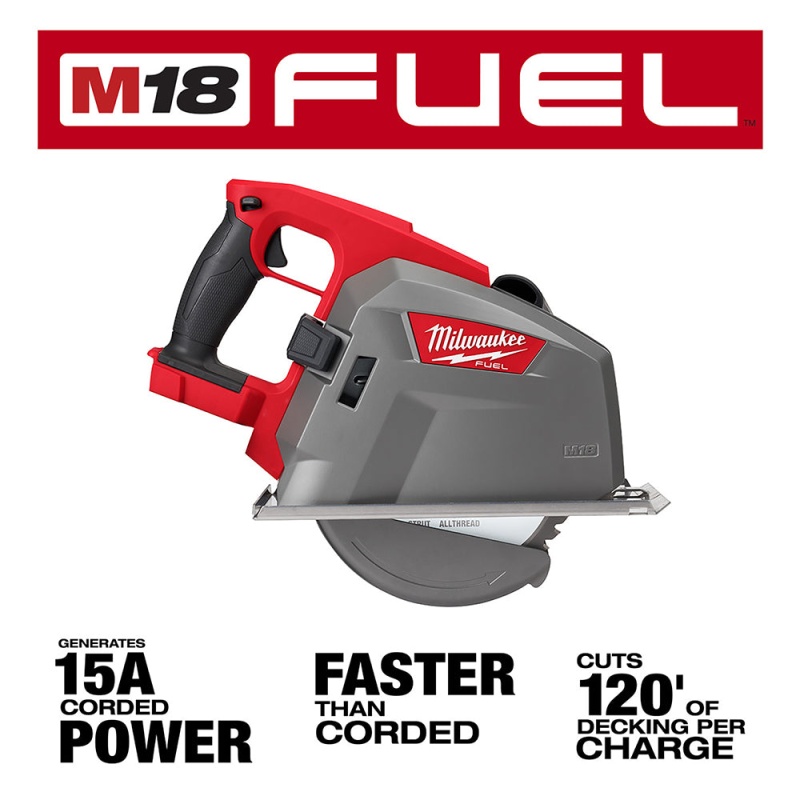 Milwaukee 2982-20 M18 FUEL 18V 8" Cordless Metal Cutting Circular Saw -Bare Tool - Image 2