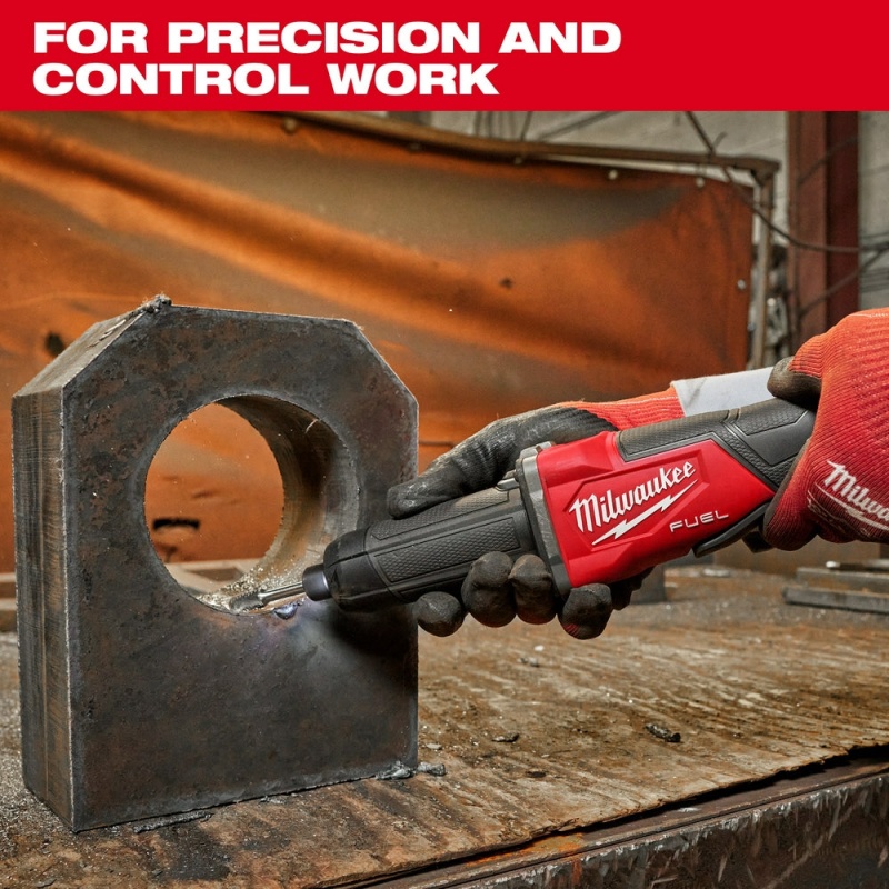 Milwaukee 2984-80 M18 FUEL 18V Braking Die Grinder Paddle - Recon - Bare Tool - Image 8