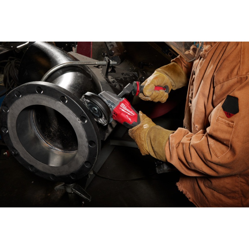 Milwaukee 2986-20 M18 FUEL 18V 4-1/2" / 5" Dual-Trigger Braking Grinder - Image 10