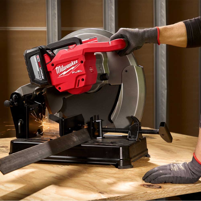 Milwaukee 2990-20 M18 FUEL 14" Li-Ion Brushless Abrasive Chop Saw - Bare Tool - Image 12