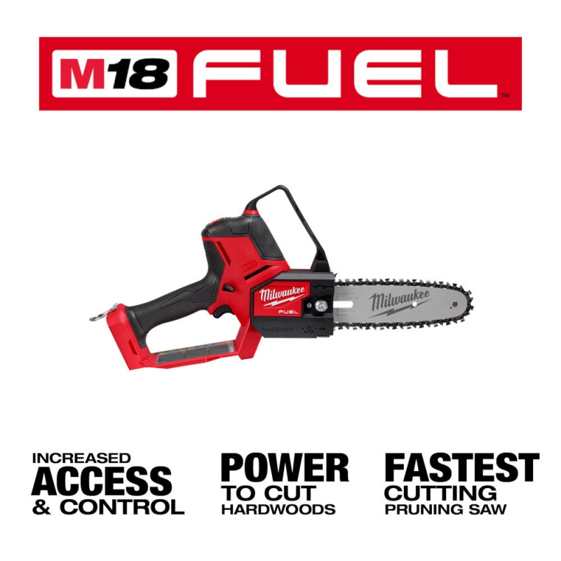 Milwaukee 3004-80 M18 FUEL 18V 8" Cordless Hatchet Pruning Saw - Reconditioned - Image 2