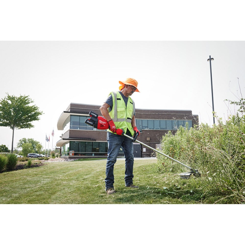 Milwaukee 3006-20 M18 FUEL 18V 17" Dual Battery String Trimmer - Bare Tool - Image 13