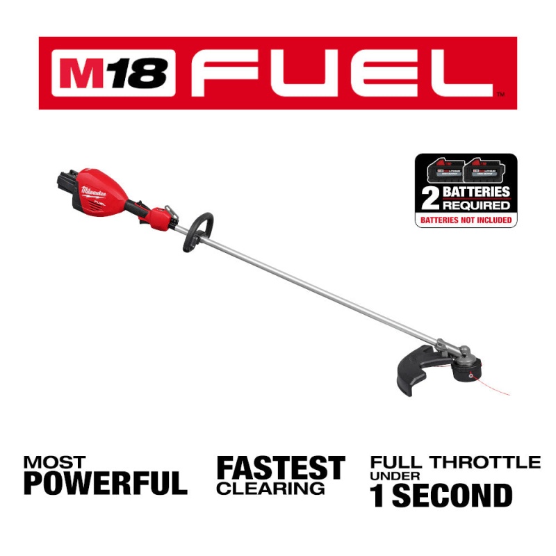 Milwaukee 3006-20 M18 FUEL 18V 17" Dual Battery String Trimmer - Bare Tool - Image 2