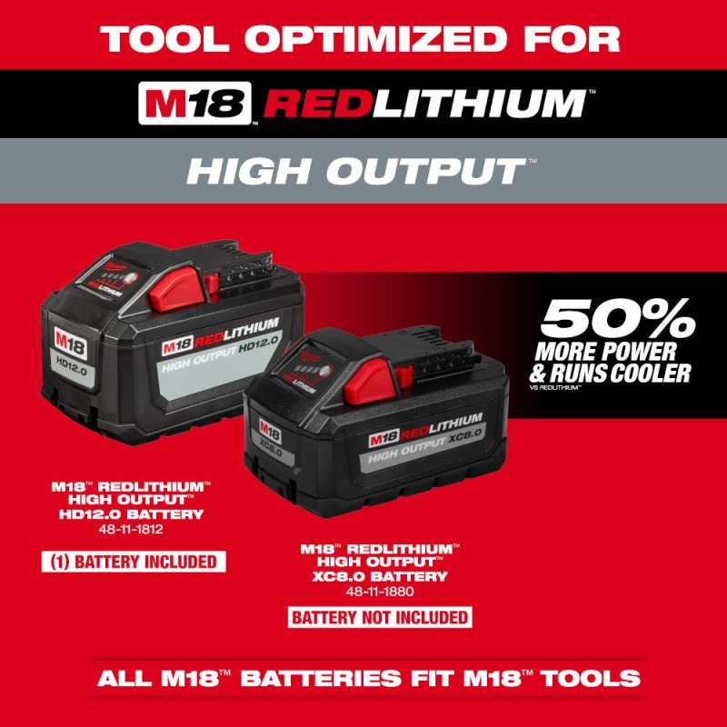 Milwaukee 3013-21 M18 FUEL 18V Cordless Telescoping Pole Saw Kit - Image 11