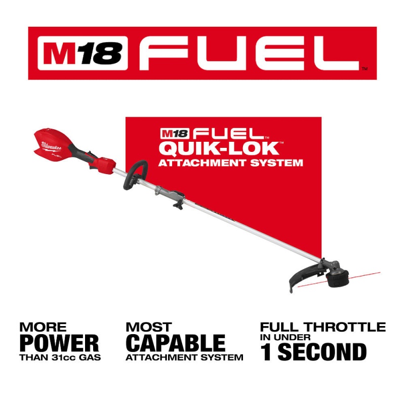 Milwaukee 3016-20ST M18 FUEL 18V String Trimmer w/ QUIK-LOK - Bare Tool - Image 5