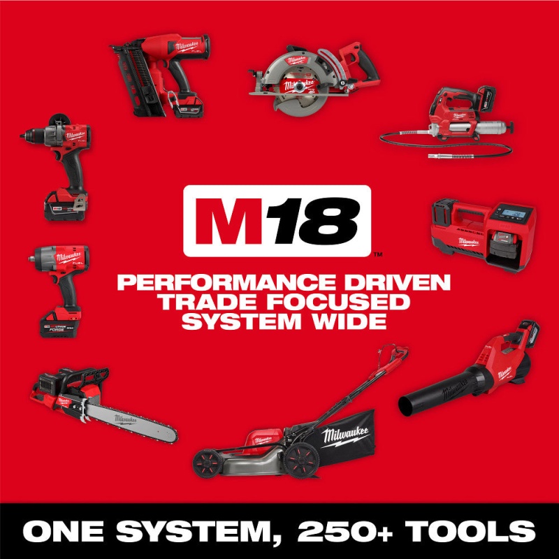 Milwaukee 3016-21PS M18 FUEL 18V Pole Saw w/ QUIK-LOK Kit - Image 14