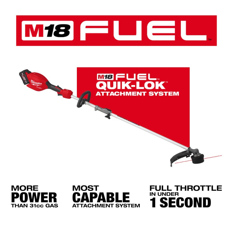 Milwaukee 3016-21ST M18 FUEL 18V String Trimmer w/ QUIK-LOK Kit - Image 5