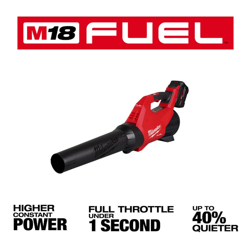 Milwaukee 3017-21HD M18 FUEL 18V Cordless Lithium-Ion Blower Kit - Image 2