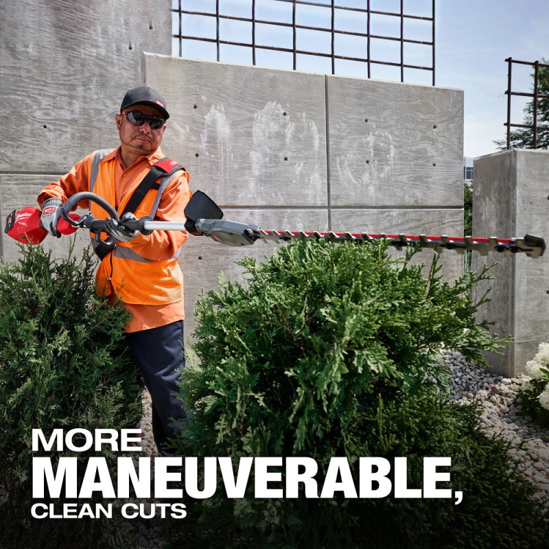 Milwaukee 3043-20 M18 FUEL 18V Cordless Short Pole Hedge Trimmer - Bare Tool - Image 8