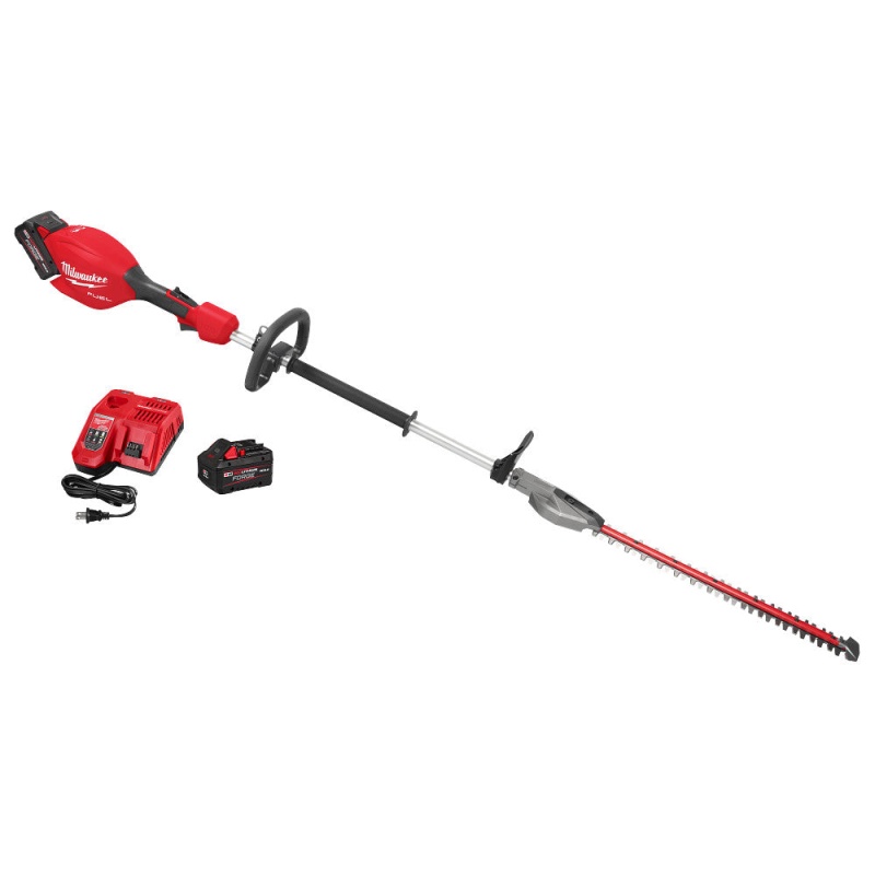 Milwaukee 3043-21 M18 FUEL 18V Cordless Li-Ion Short Pole Hedge Trimmer Kit