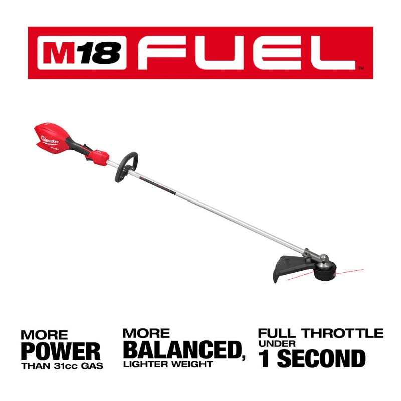 Milwaukee 3046-20 M18 FUEL 18V 16" String Trimmer - Bare Tool - Image 2