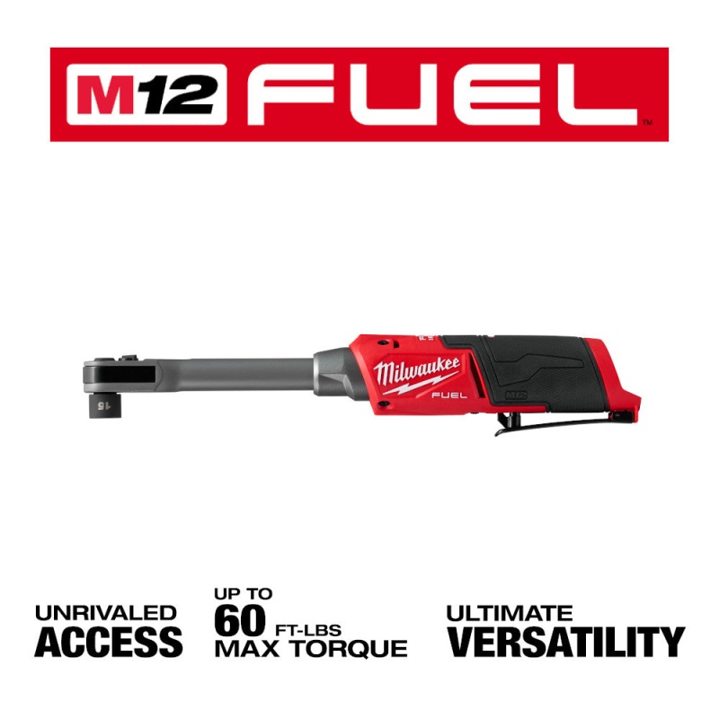 Milwaukee 3050-20 M12 FUEL 12V INSIDER Extended Reach Box Ratchet - Bare Tool - Image 2