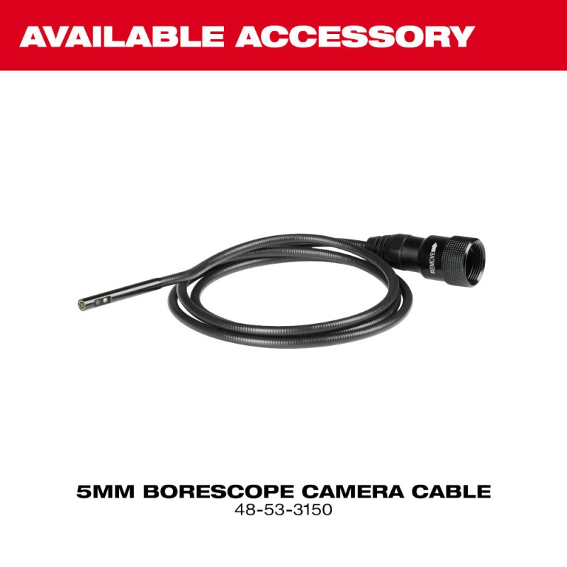 Milwaukee 3150-20 M12 12V Auto Technician Borescope w/ 5mm Camera - Bare Tool - Image 11