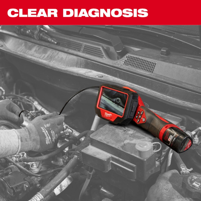 Milwaukee 3150-20 M12 12V Auto Technician Borescope w/ 5mm Camera - Bare Tool - Image 4