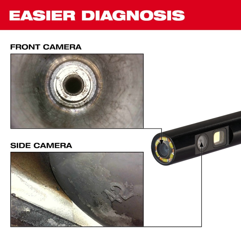 Milwaukee 3150-20 M12 12V Auto Technician Borescope w/ 5mm Camera - Bare Tool - Image 5