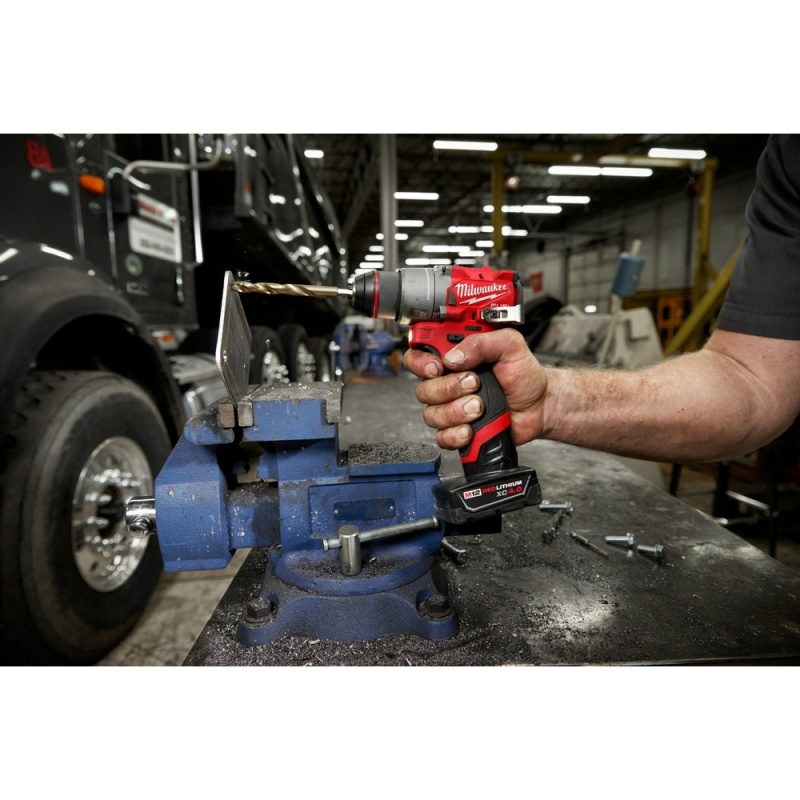 Milwaukee 3403-20 M12 FUEL 12V 1/2" Cordless Li-ion Drill/Driver - Bare Tool - Image 10