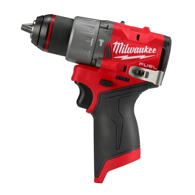 Milwaukee 3404-20 M12 FUEL 12V 1/2" Cordless Hammer Drill/Driver - Bare Tool