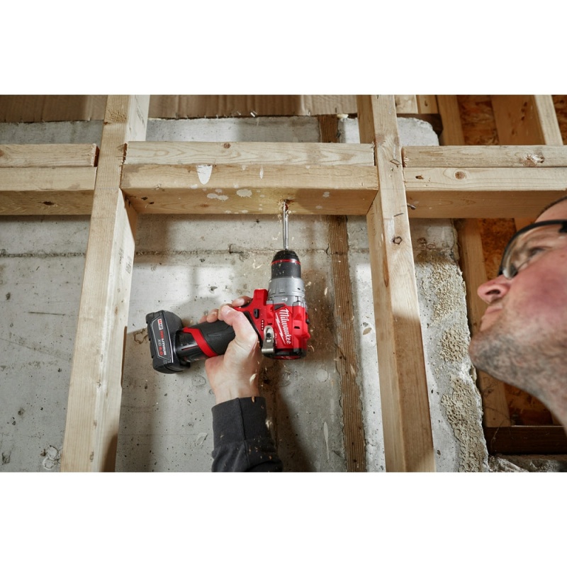 Milwaukee 3404-20 M12 FUEL 12V 1/2" Cordless Hammer Drill/Driver - Bare Tool - Image 10