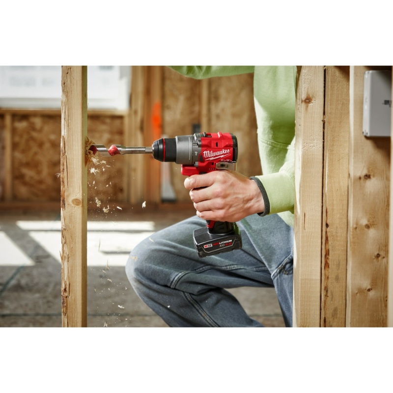 Milwaukee 3404-20 M12 FUEL 12V 1/2" Cordless Hammer Drill/Driver - Bare Tool - Image 8