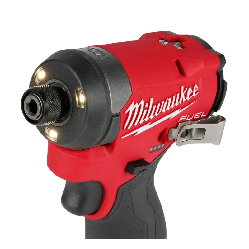 Milwaukee 3453-20XC M12 FUEL 12V Impact Driver w/ 4.0 AH Extended Battery - Image 9