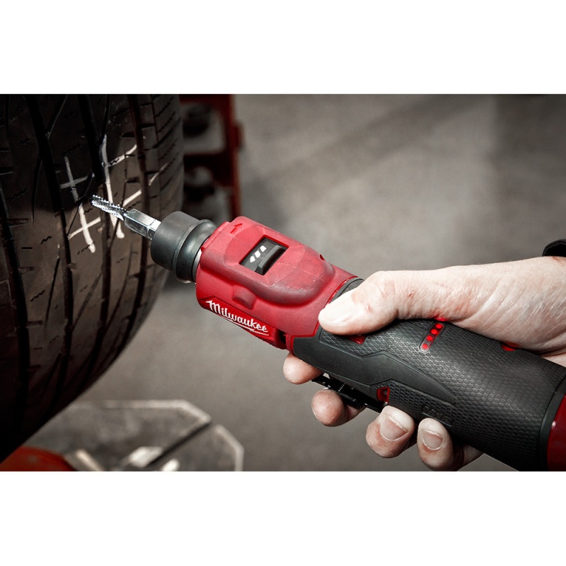 Milwaukee 3459-22 M12 FUEL 12V Cordless Commercial Tire Flat Repair Kit - Image 12