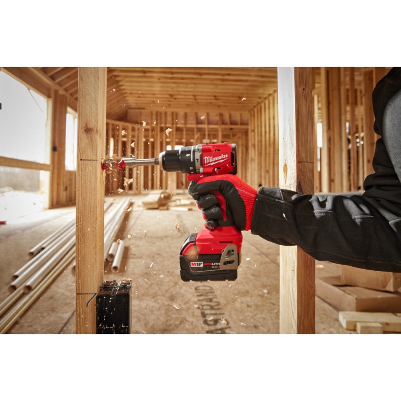 Milwaukee 3602-20 M18 18V 1/2" Compact Brushless Hammer Drill - Bare Tool - Image 6