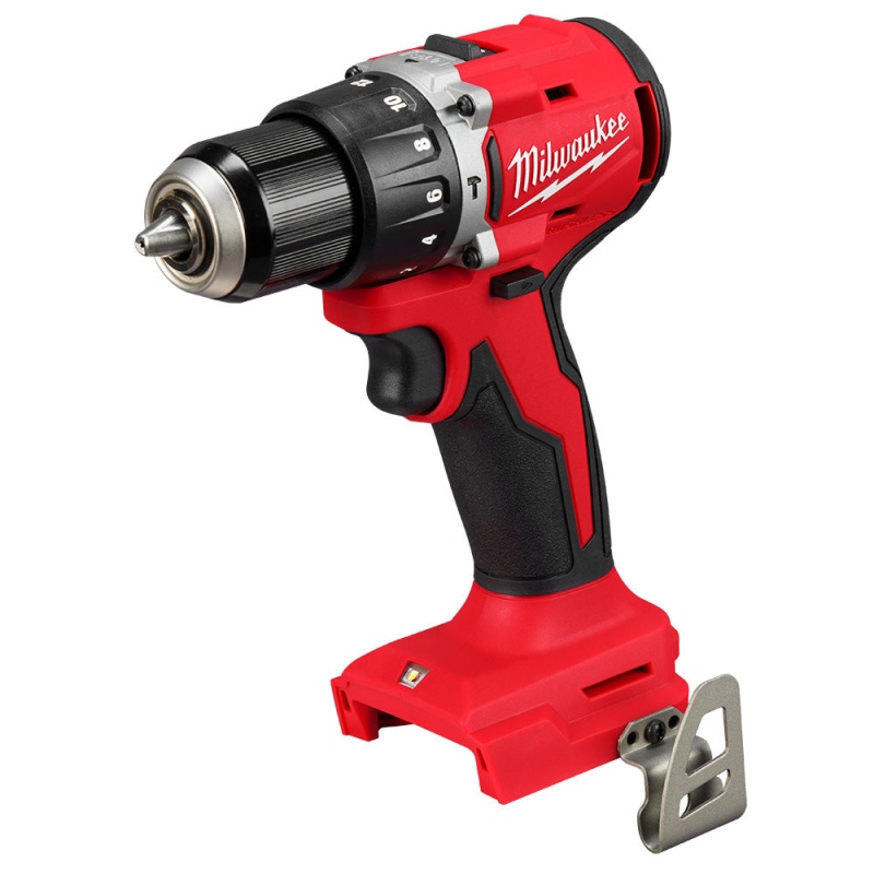 Milwaukee 3602-20 M18 18V 1/2" Compact Brushless Hammer Drill - Bare Tool - Image 7